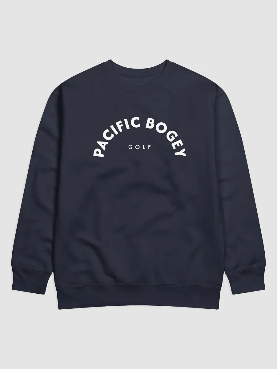 Pacific Bogey Golf Crew (Print) product image (5)