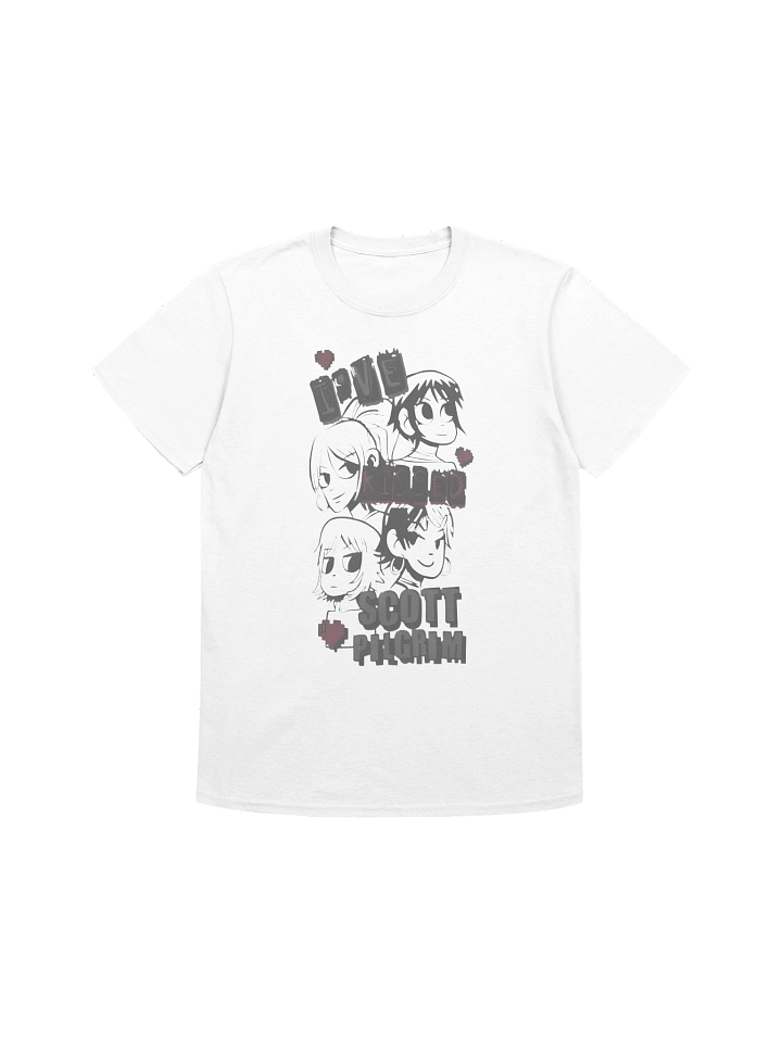 Scott Pilgrim I’ve Kissed Scott Pilgrim T-Shirt product image (1)