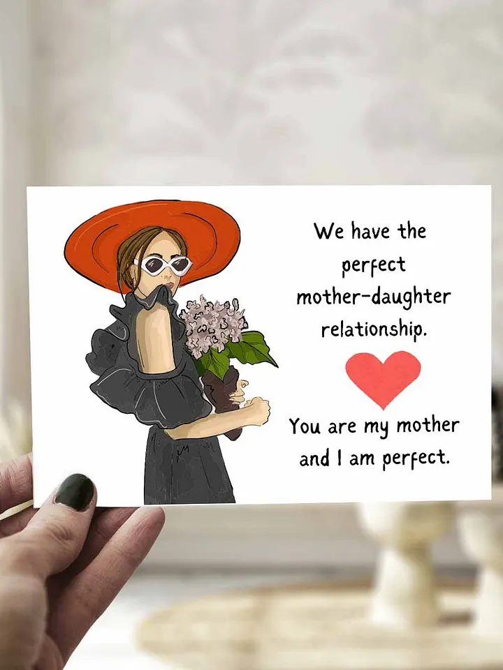 Funny Mother's Day Card product image (1)