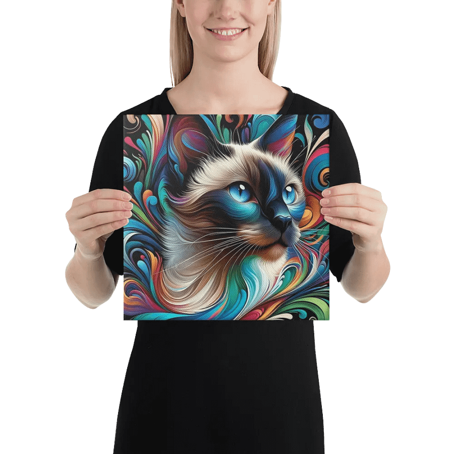 Canvas (in): Tonkinese product image (2)