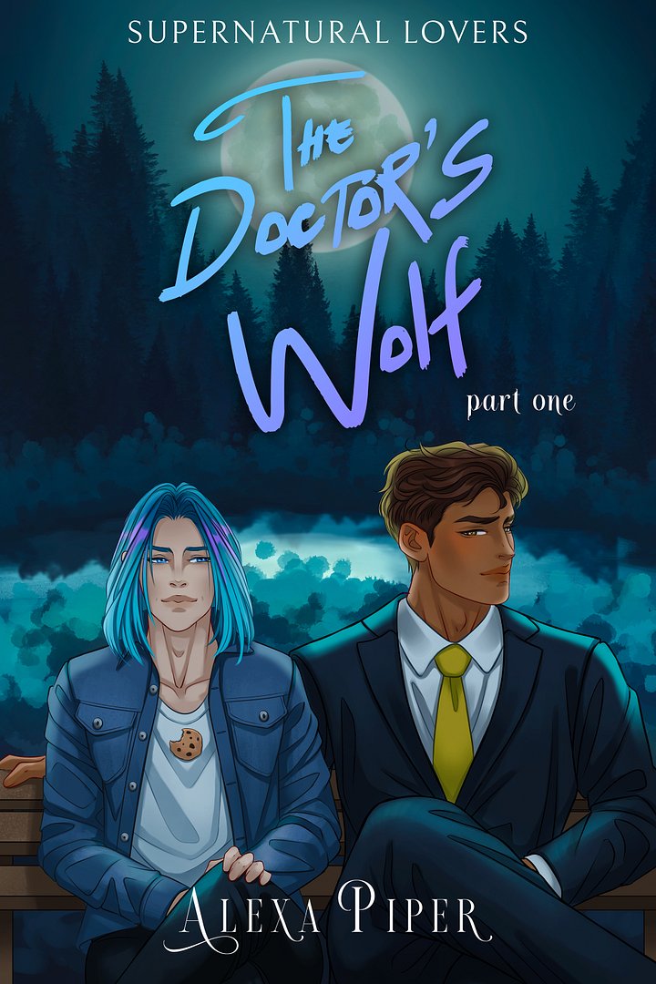 The Doctor's Wolf (Supernatural Lovers, #1) product image (1)