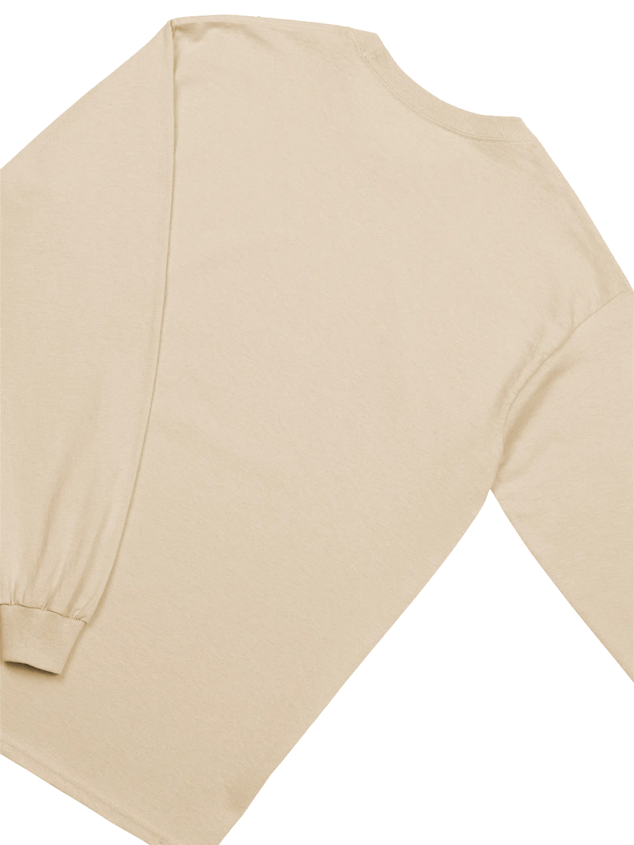 Rose Bingus Cotton Long Sleeve T-Shirt product image (4)
