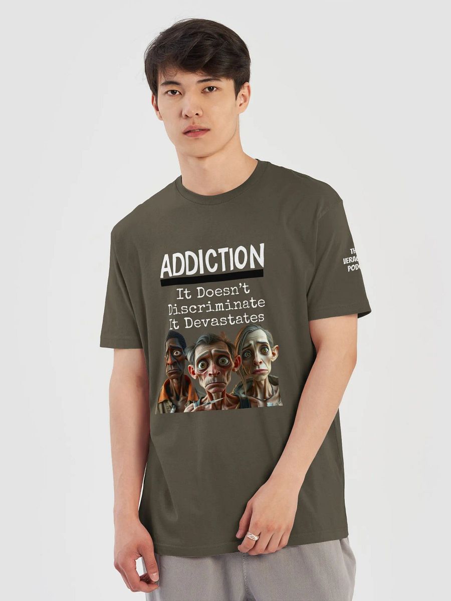 Addiction Devistates Supersoft T-Shirt product image (7)