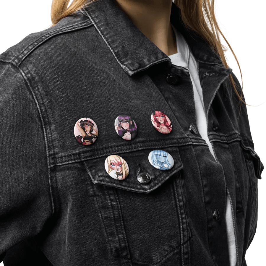 Hexdolls Pin Collection 1 product image (6)