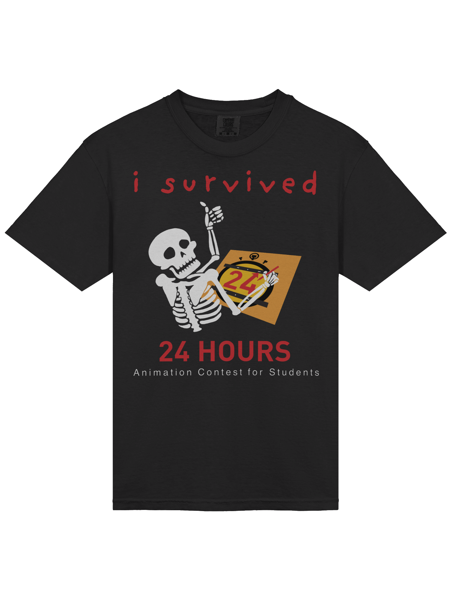 I Survived- Skelly Shirt product image (23)