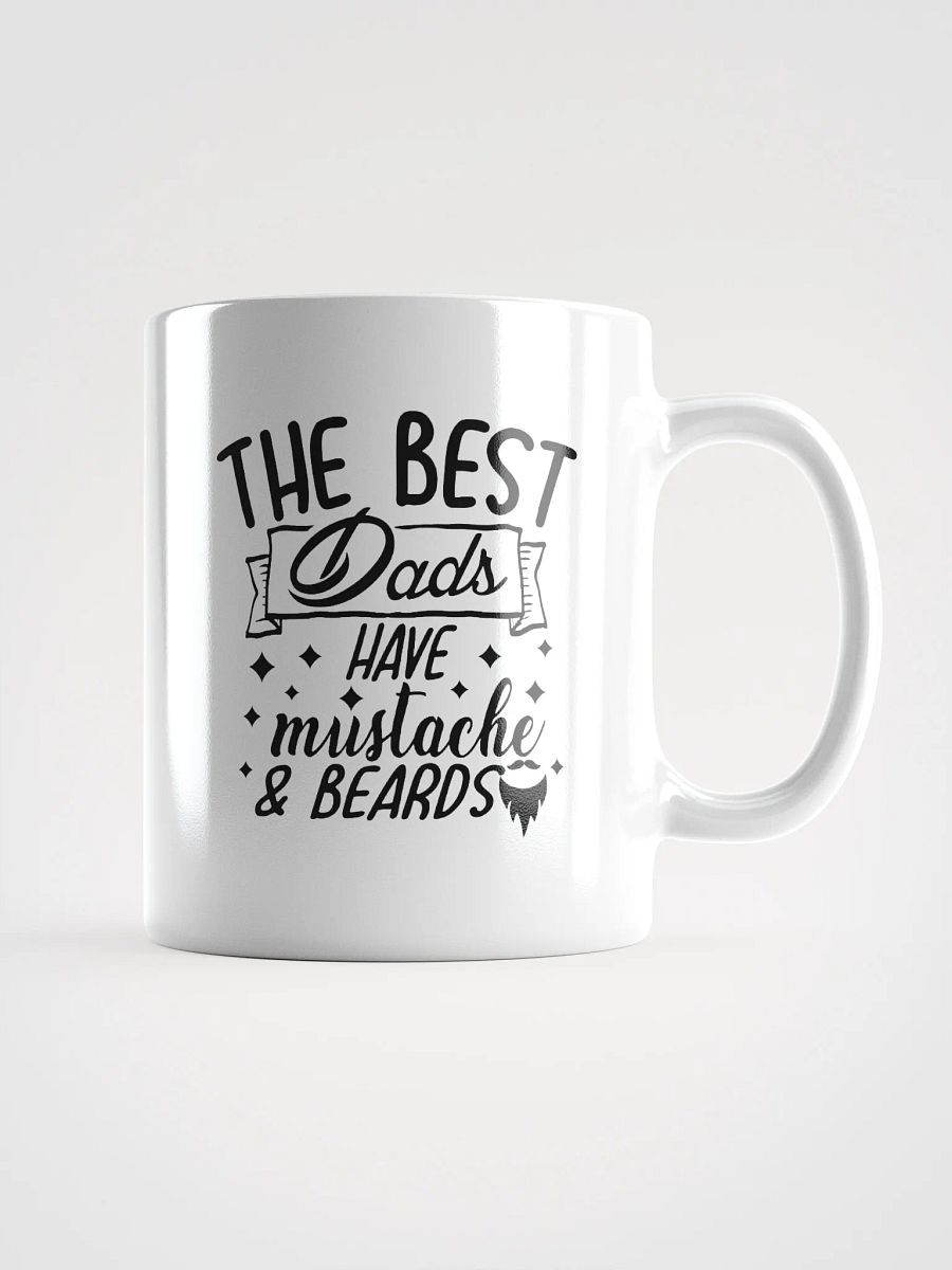 Mustache and Beard Dad Mug product image (1)