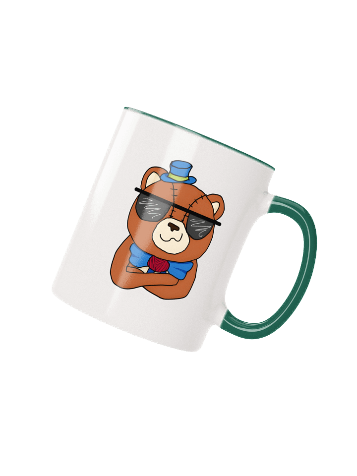 WutaBOSS Mug (White/Green) product image (3)