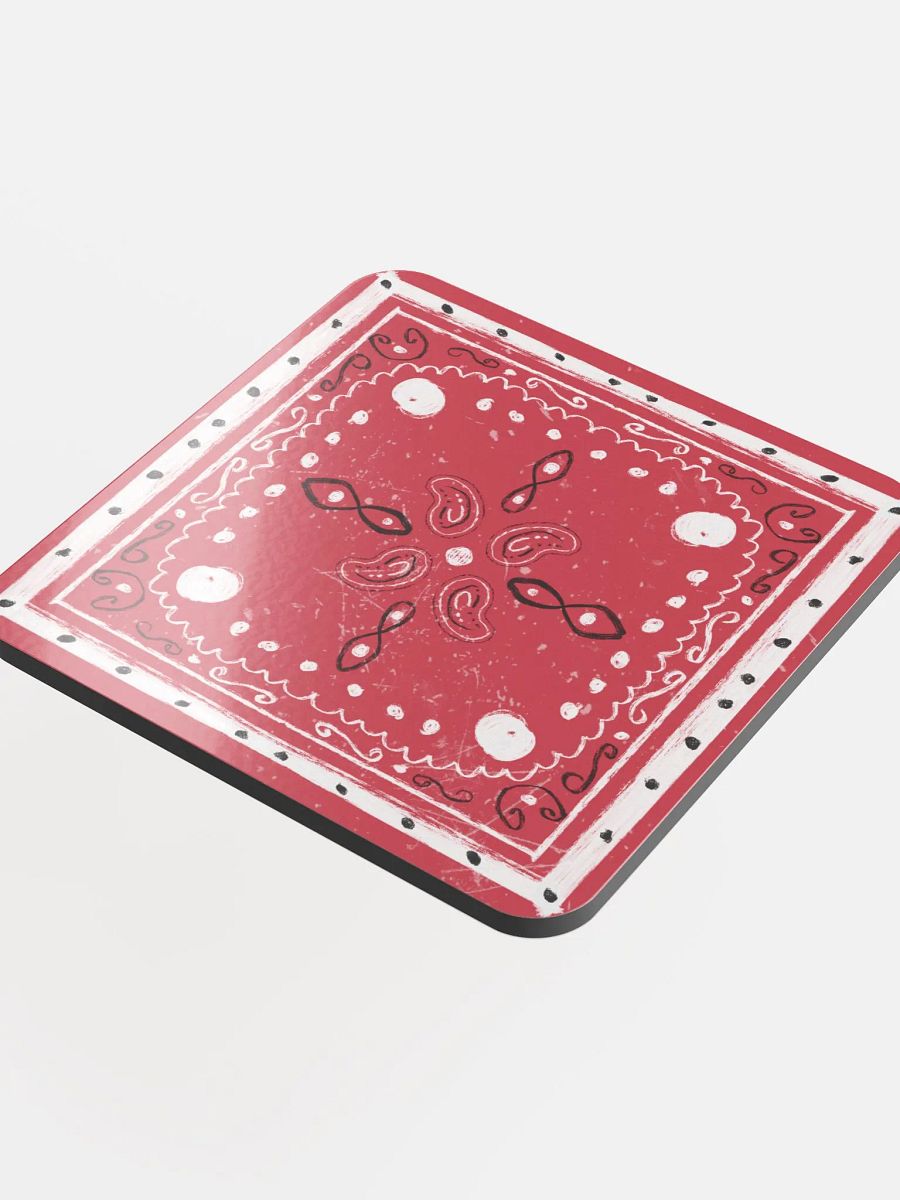 Traditional Bandana Coaster product image (4)
