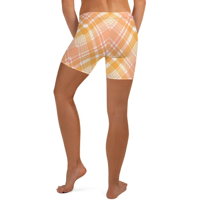 Sunset Plaid Delight Shorts product image (2)