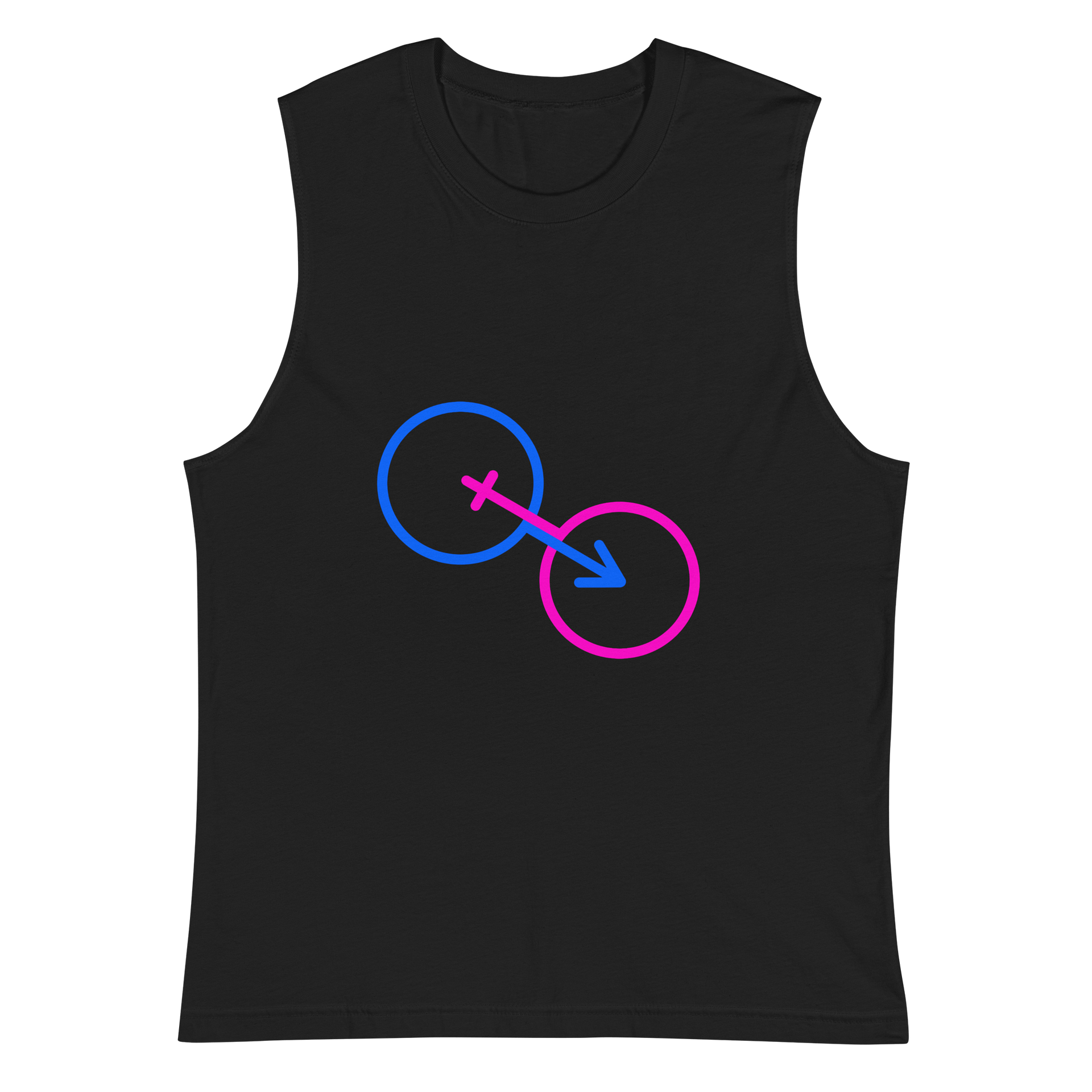 Only Two Genders Muscle Tank product image (2)