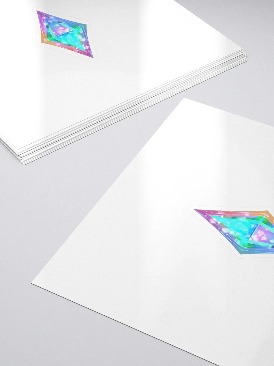 Holographic Plumbob Sticker product image (5)
