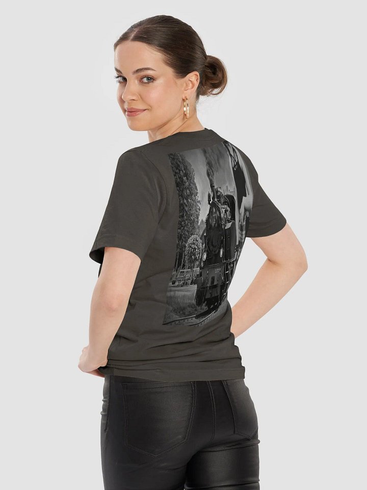 Supersoft T-Shirt. - Train and Girl on Right product image (1)