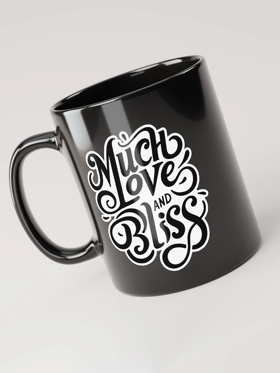 Black Glossy Mug product image (3)