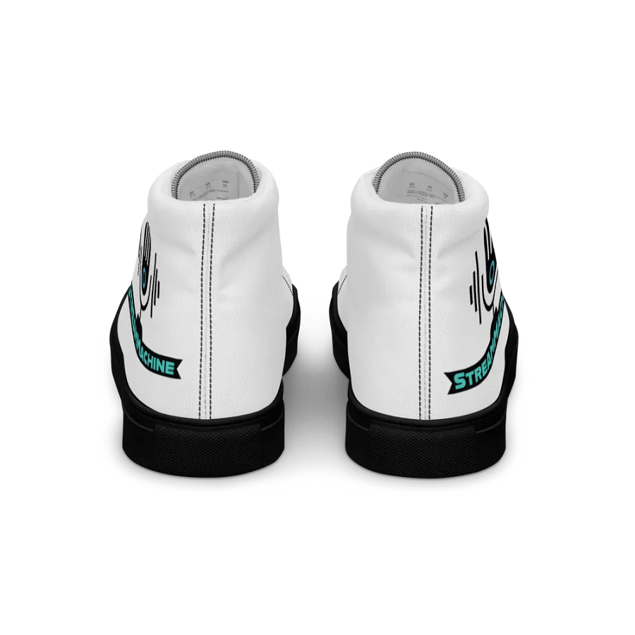 StreamMachine Women's High Top Canvas Shoes product image (3)
