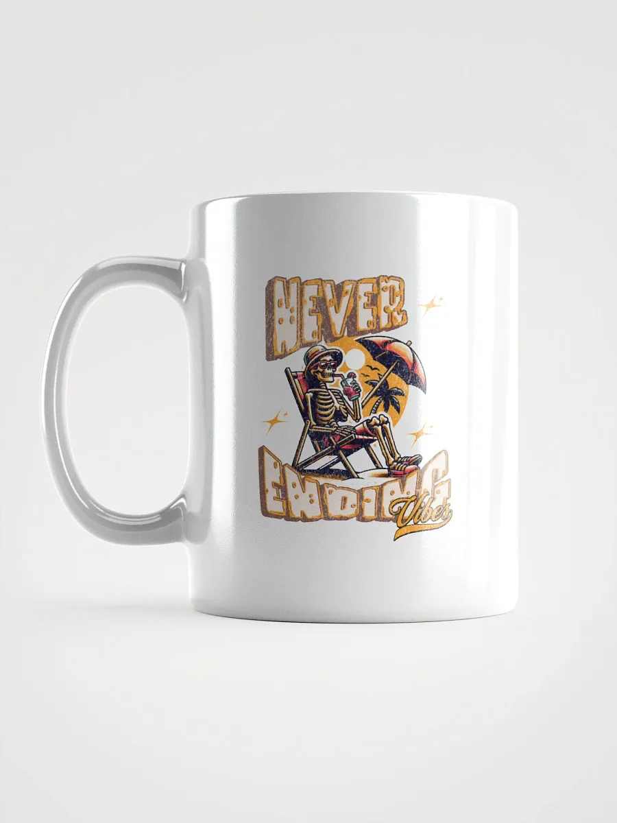 Never Ending Vibes Eternal Vacation Mug product image (1)