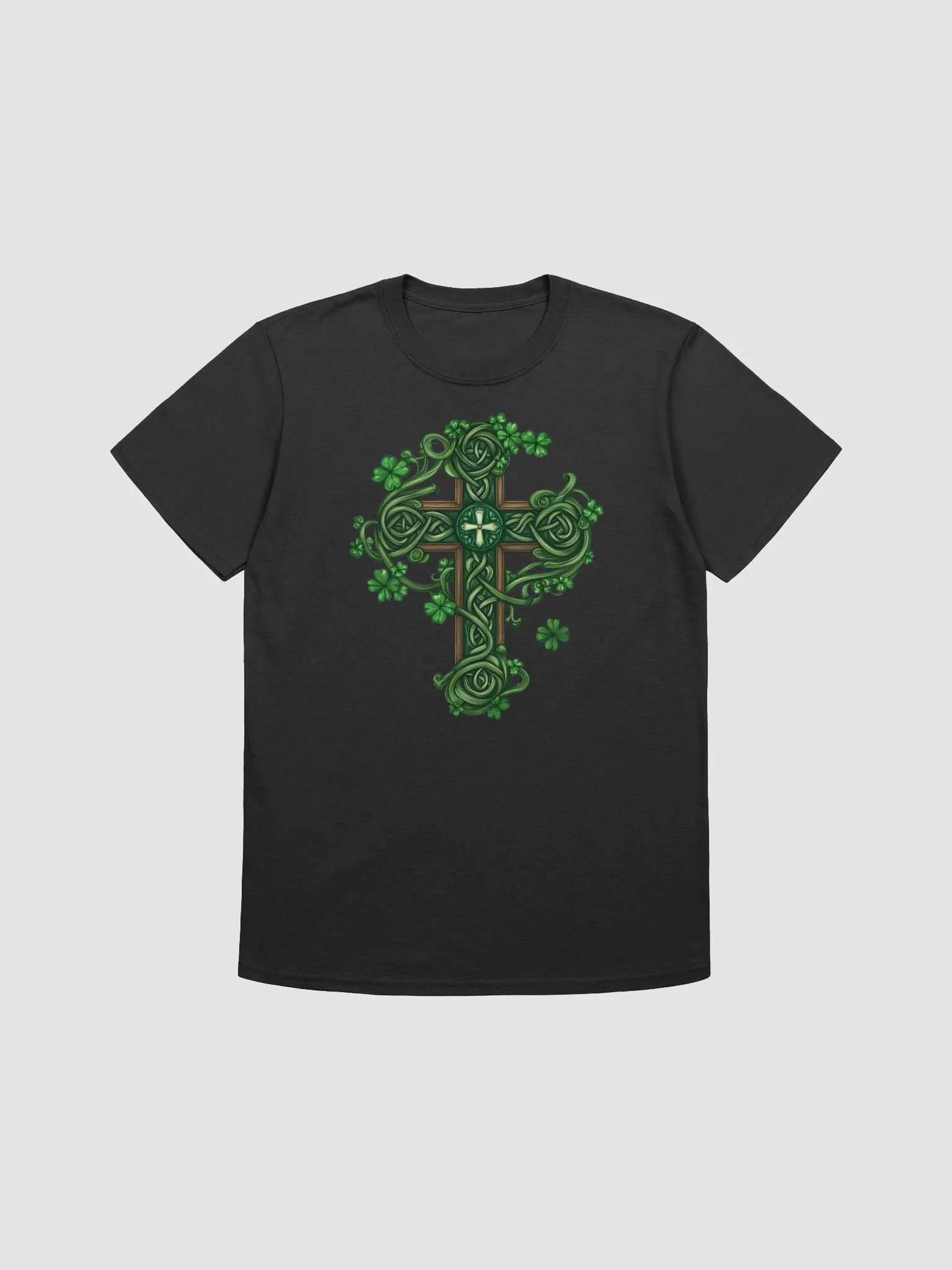 Celtic Cross Softstyle T-Shirt product image (1)