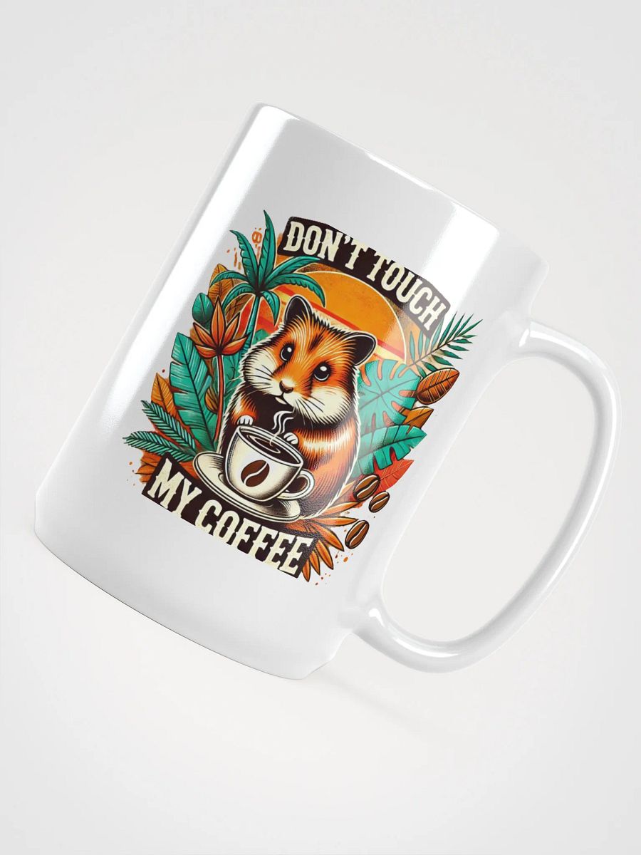 Coffee Hamster Design Mug product image (5)