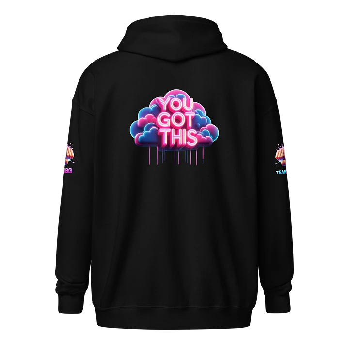 TeamOBG: You Got This Zip Hoodie product image (1)
