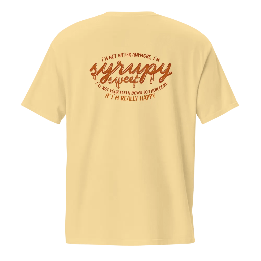 syrupy sweet pocket tee product image (4)