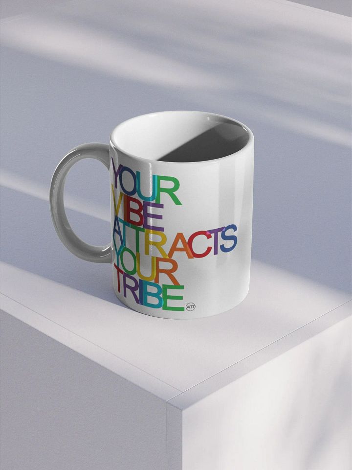 Vibe Attracts Tribe Mug product image (1)