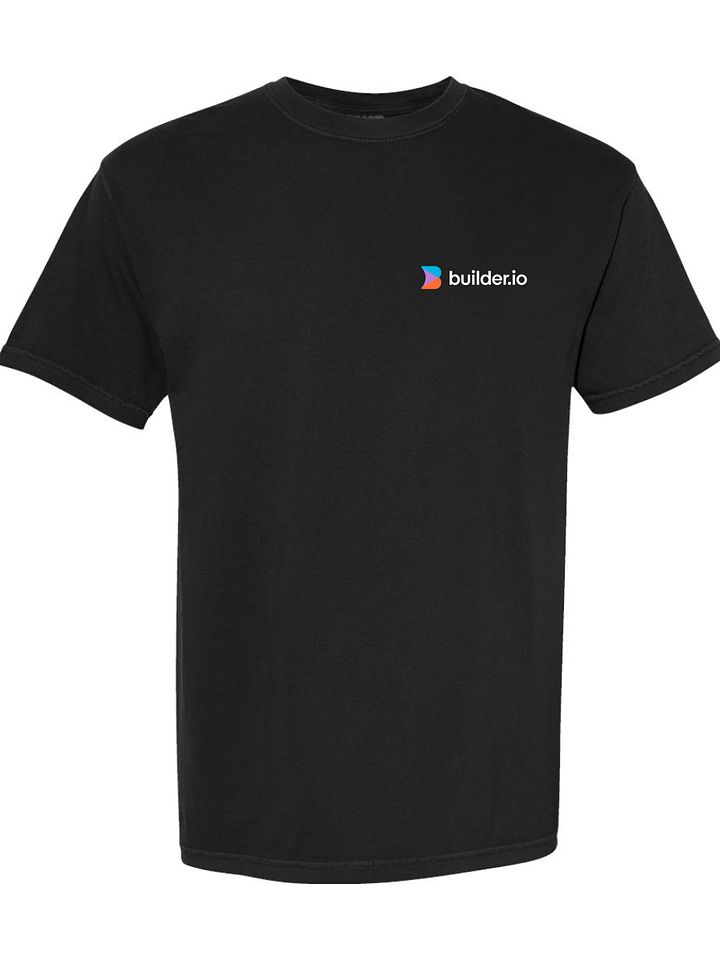 Builder.io - Logo Comfort Colors T-Shirt product image (1)