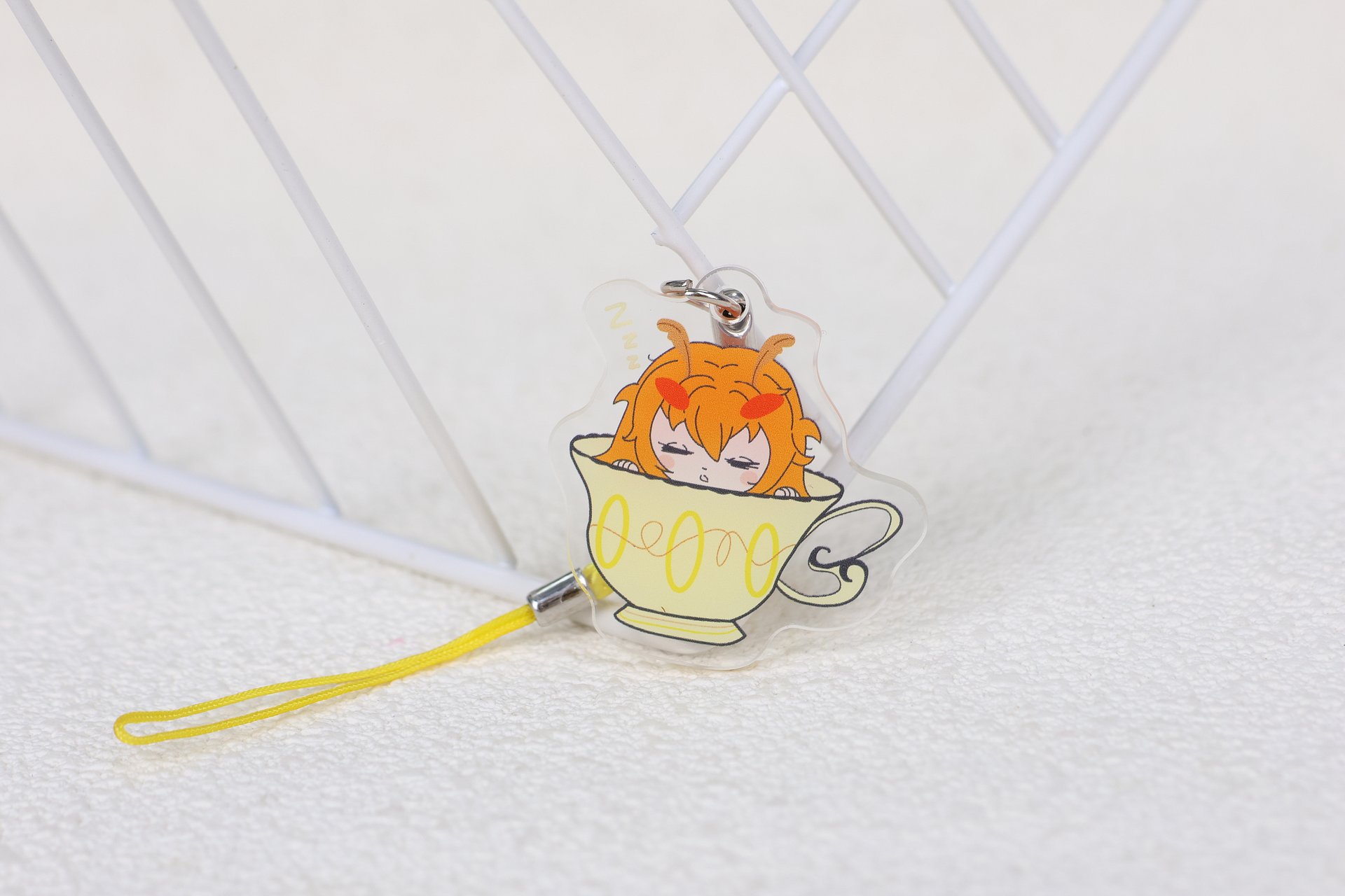 ★STARS★ Physalia Personal Drawn Art Keychain product image (4)