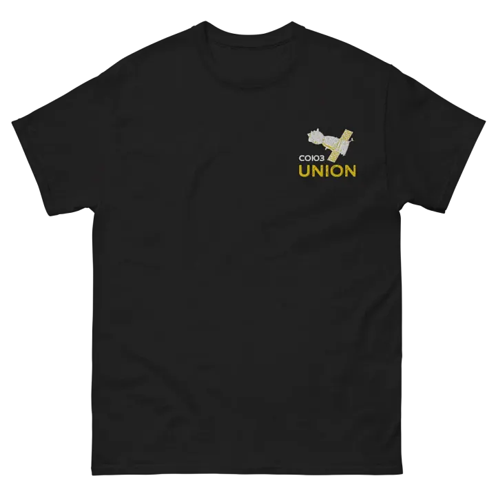 Unisex Soyuz Stitched T-Shirt product image (2)