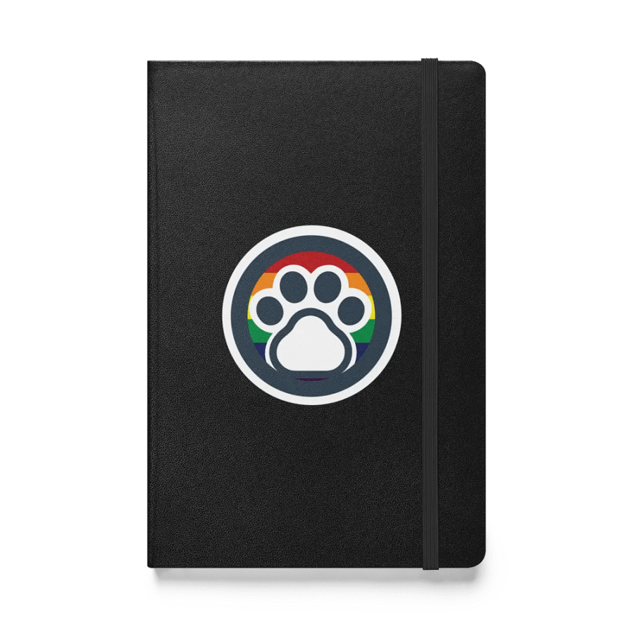 Rainbow Paw Hardcover Journal product image (1)