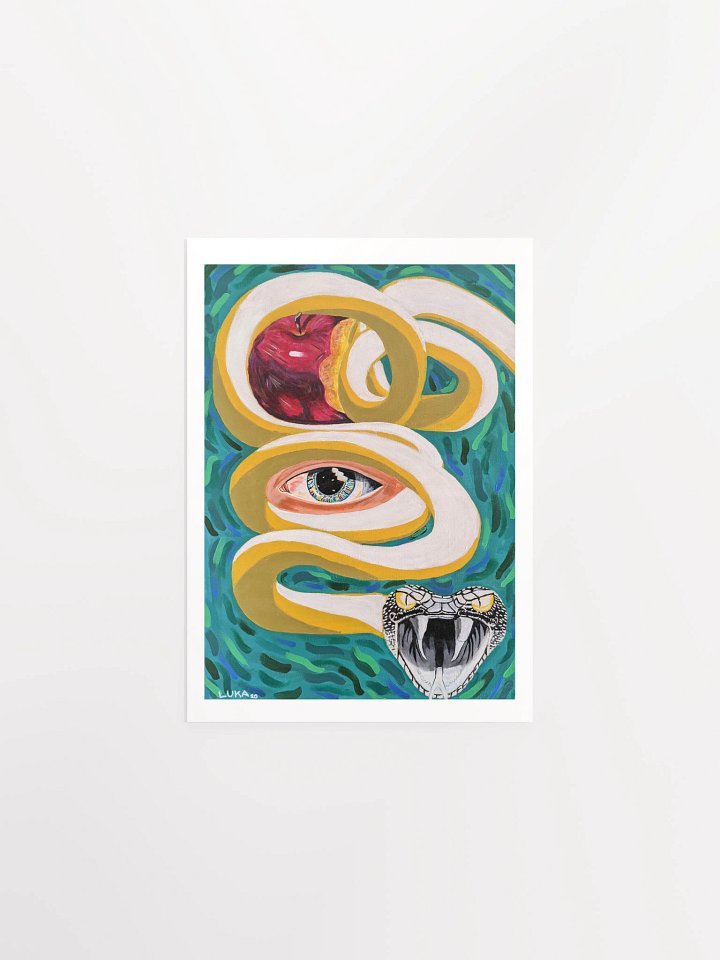 'The Garden' Print product image (1)