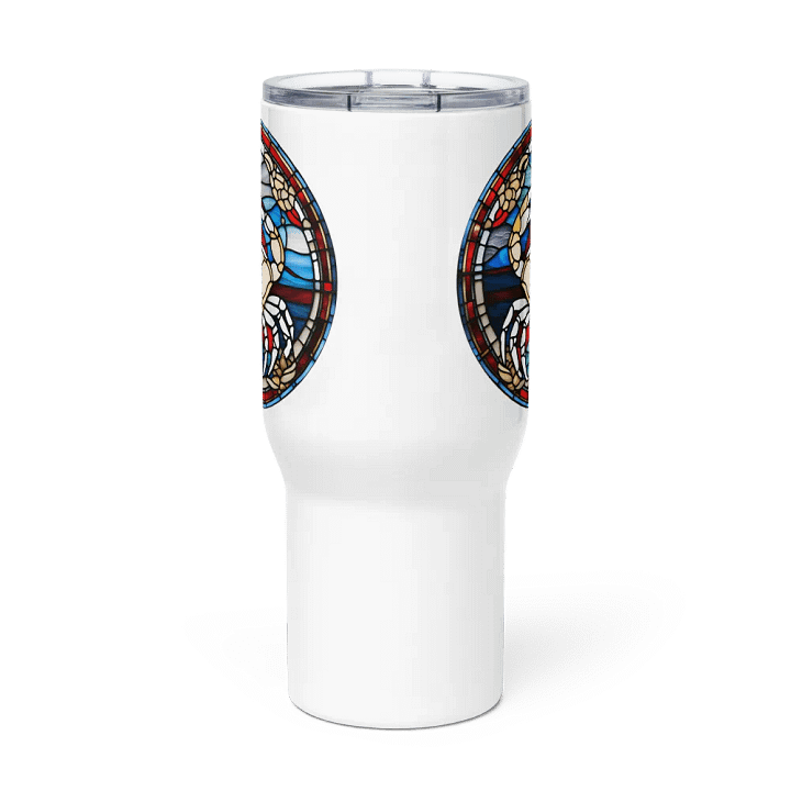 Spiritual Cancer - Unique Travel Mug Design - Circle Energy product image (2)