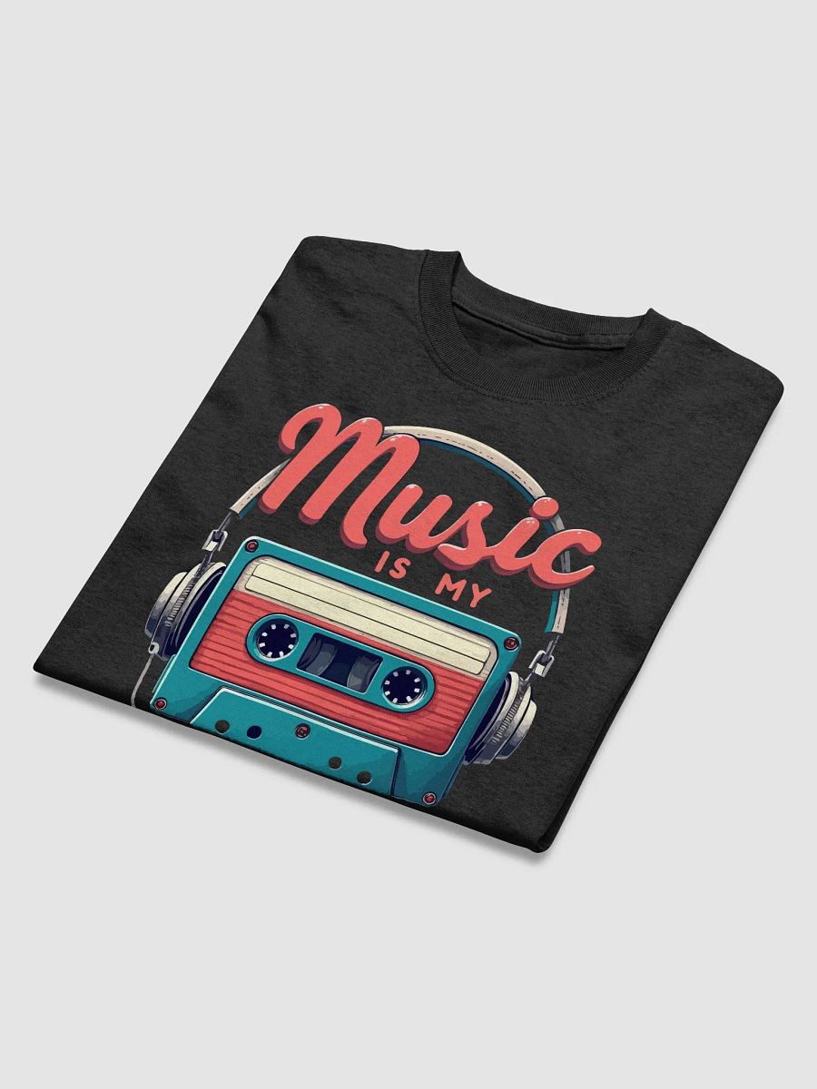 Music is My Escape T-Shirt product image (3)