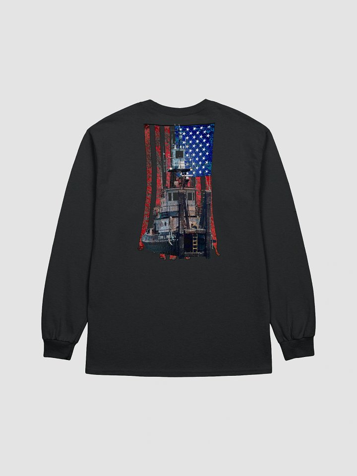 Terri L. Brusco Hoodie & CE Flage - Long Sleeve Tee product image (1)