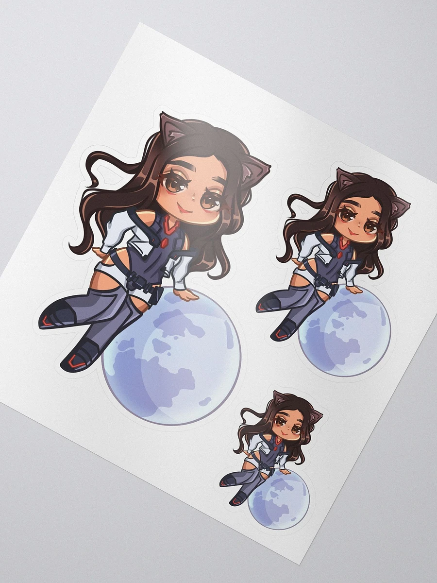 Lunar Waifu Stickers product image (2)