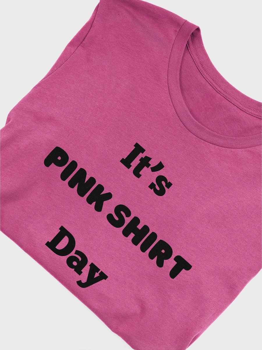 It's Pink Shirt Day #stopbullying product image (19)