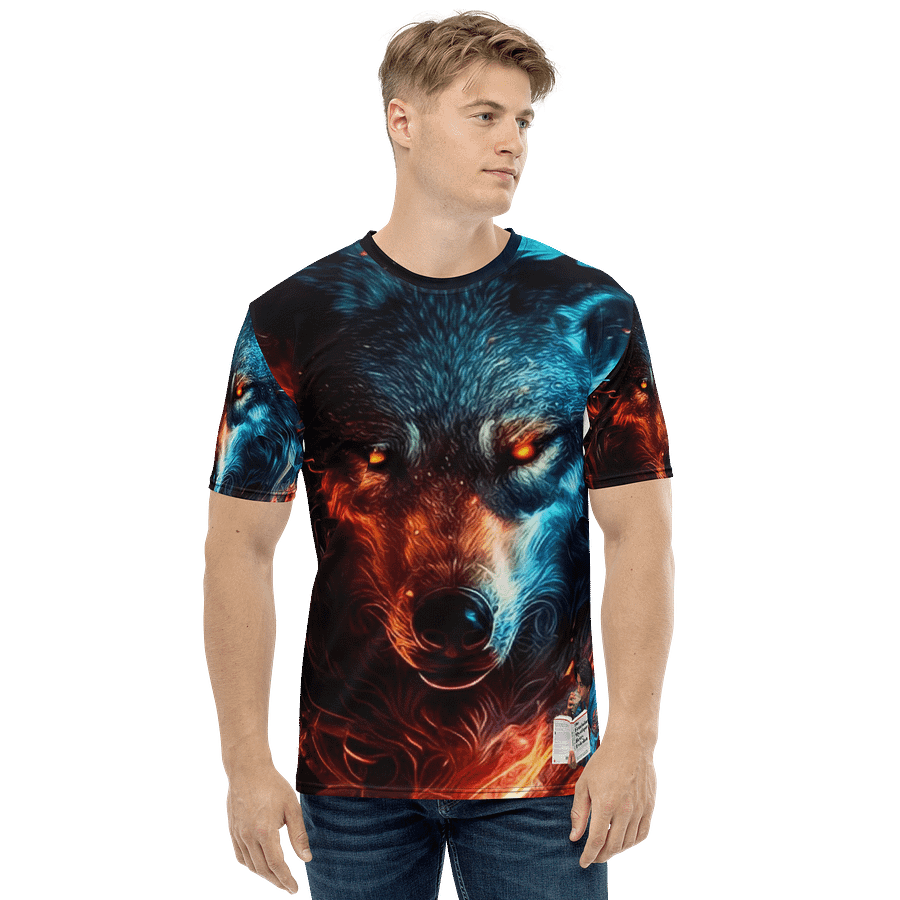 The wolf is within product image (2)