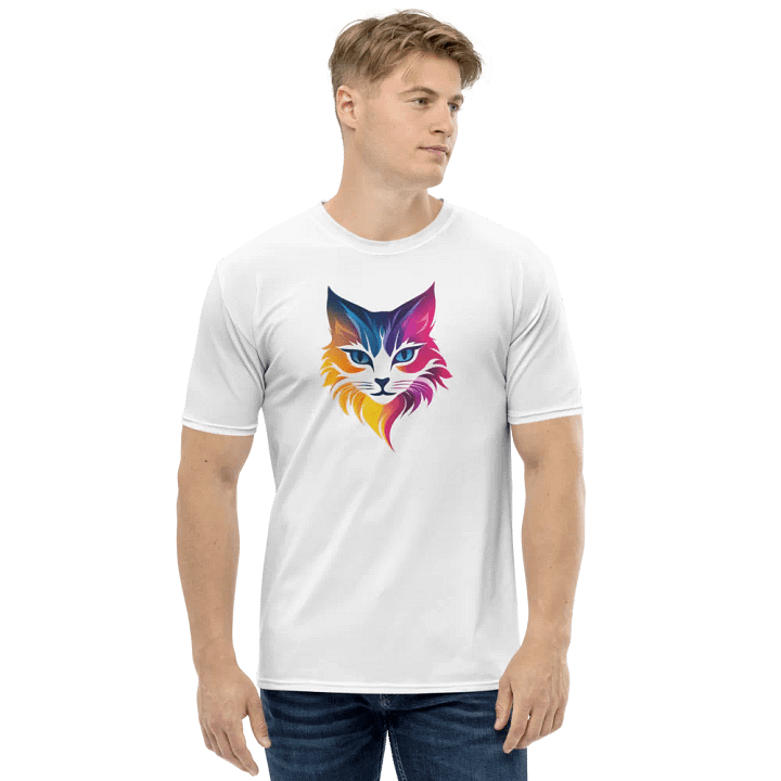 Vibrant Cat's Gaze All-Over T-Shirt product image (2)