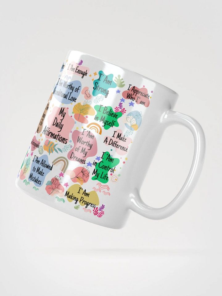 My Daily Affirmations Positivity Mug product image (2)