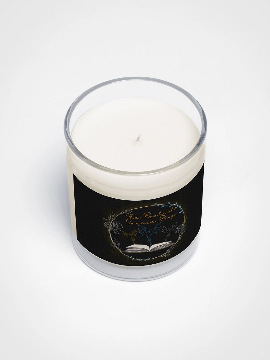 The Bookish Faerie Shop Soy Candle product image (3)