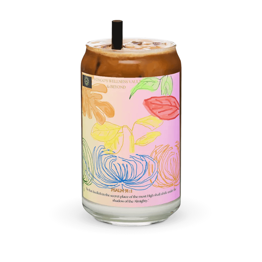 Spiritual Serenity Can-Shaped Glass product image (36)