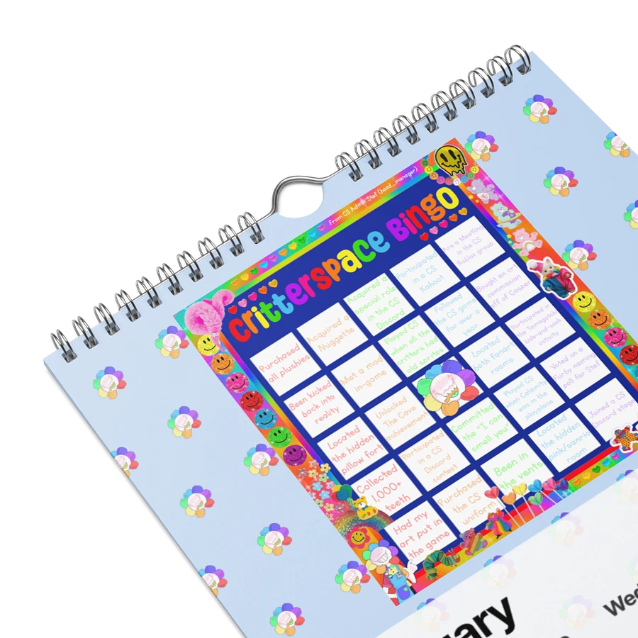 Pastel Blue CS Activity Calendar 2024 product image (16)