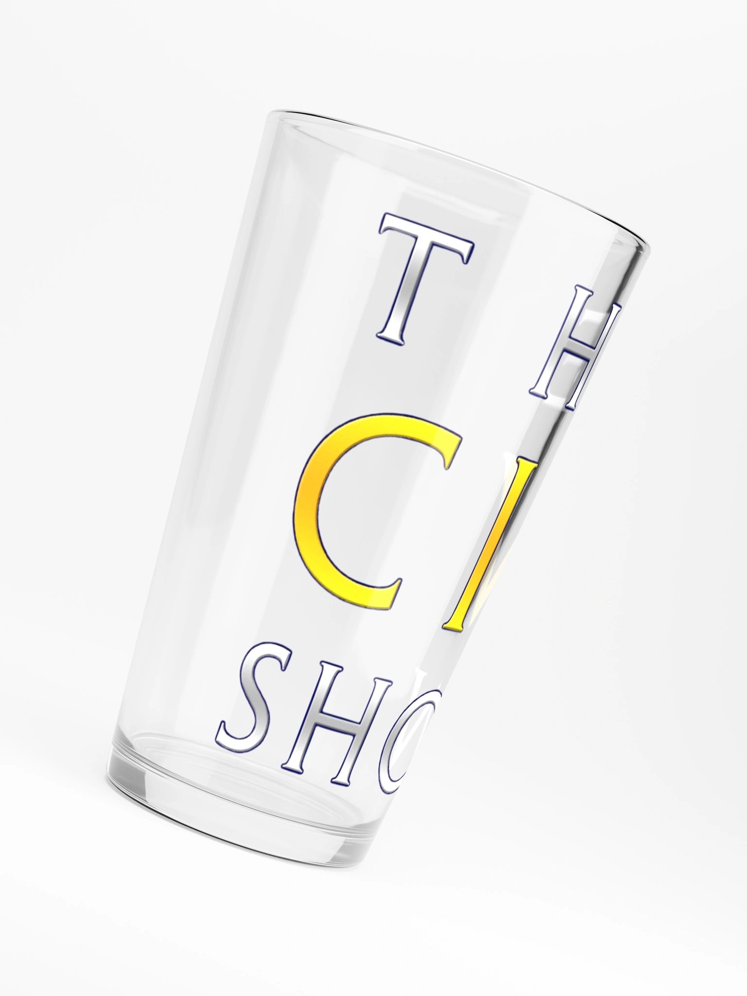 Civ Show Pint Glass product image (6)