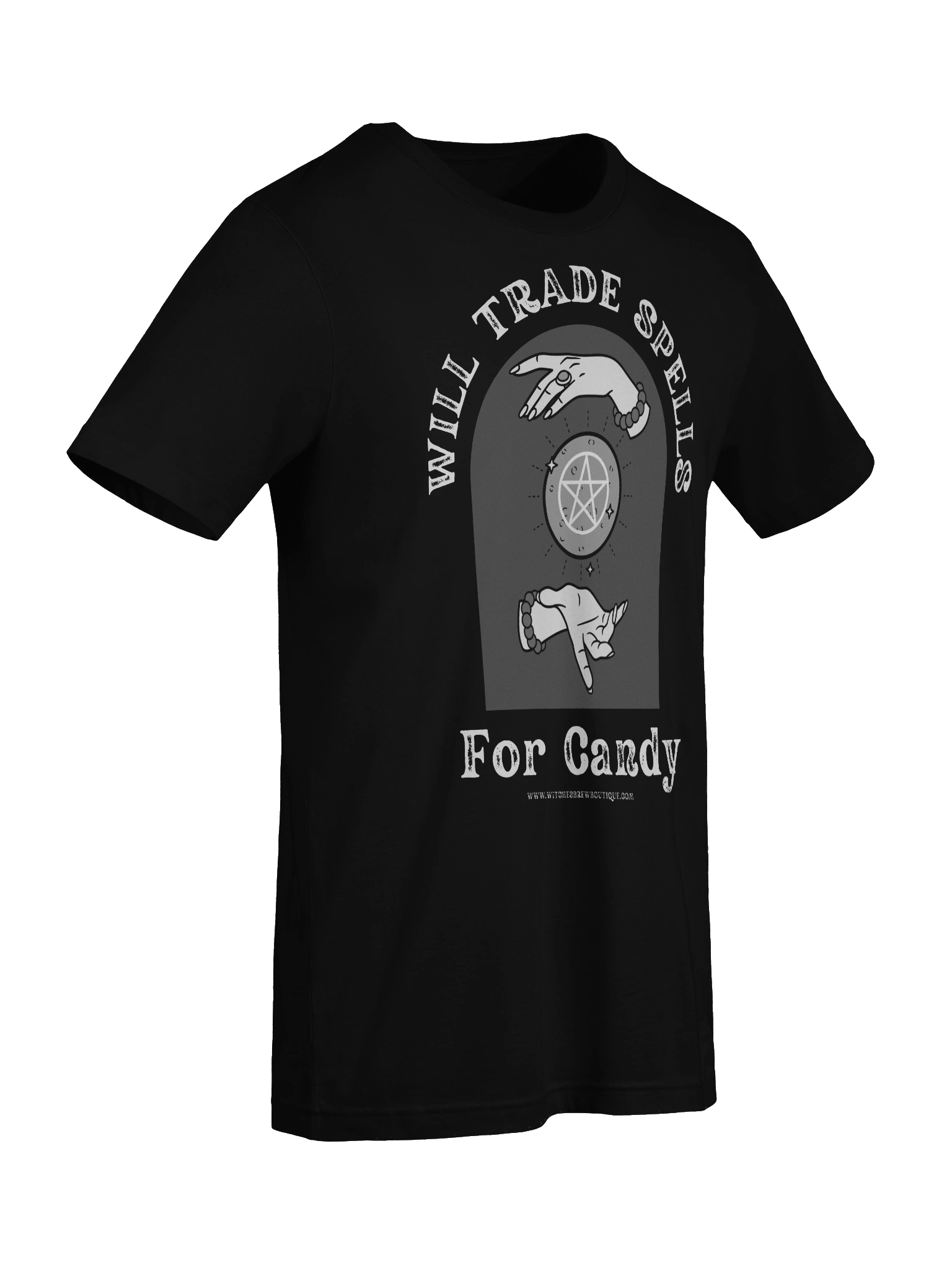 Trade Spells For Candy Tee product image (9)