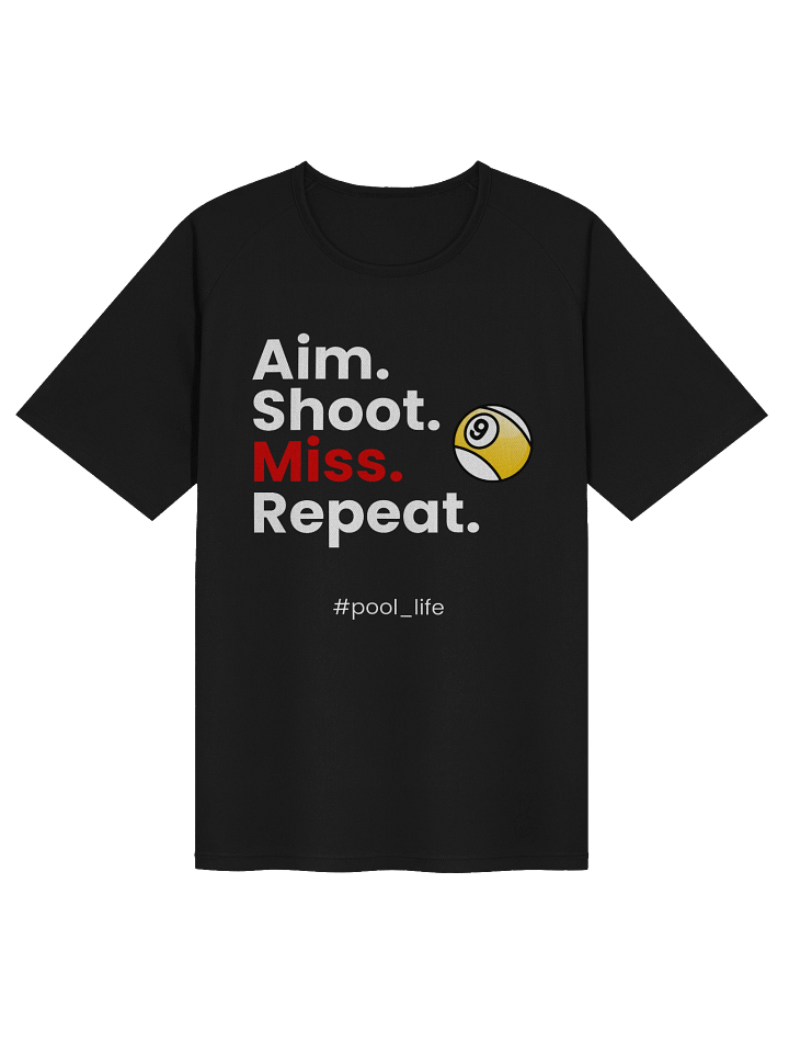 9-ball Pool Life (Sports Jersey - Black) product image (1)