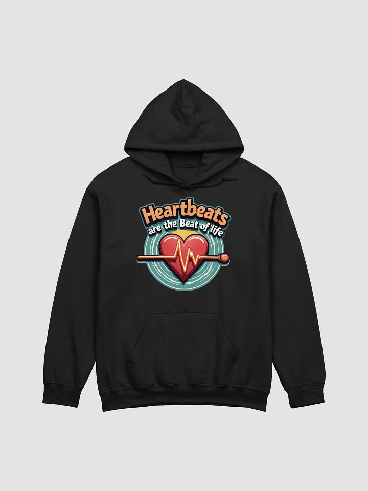 Heartbeat of Life Hoodie product image (1)