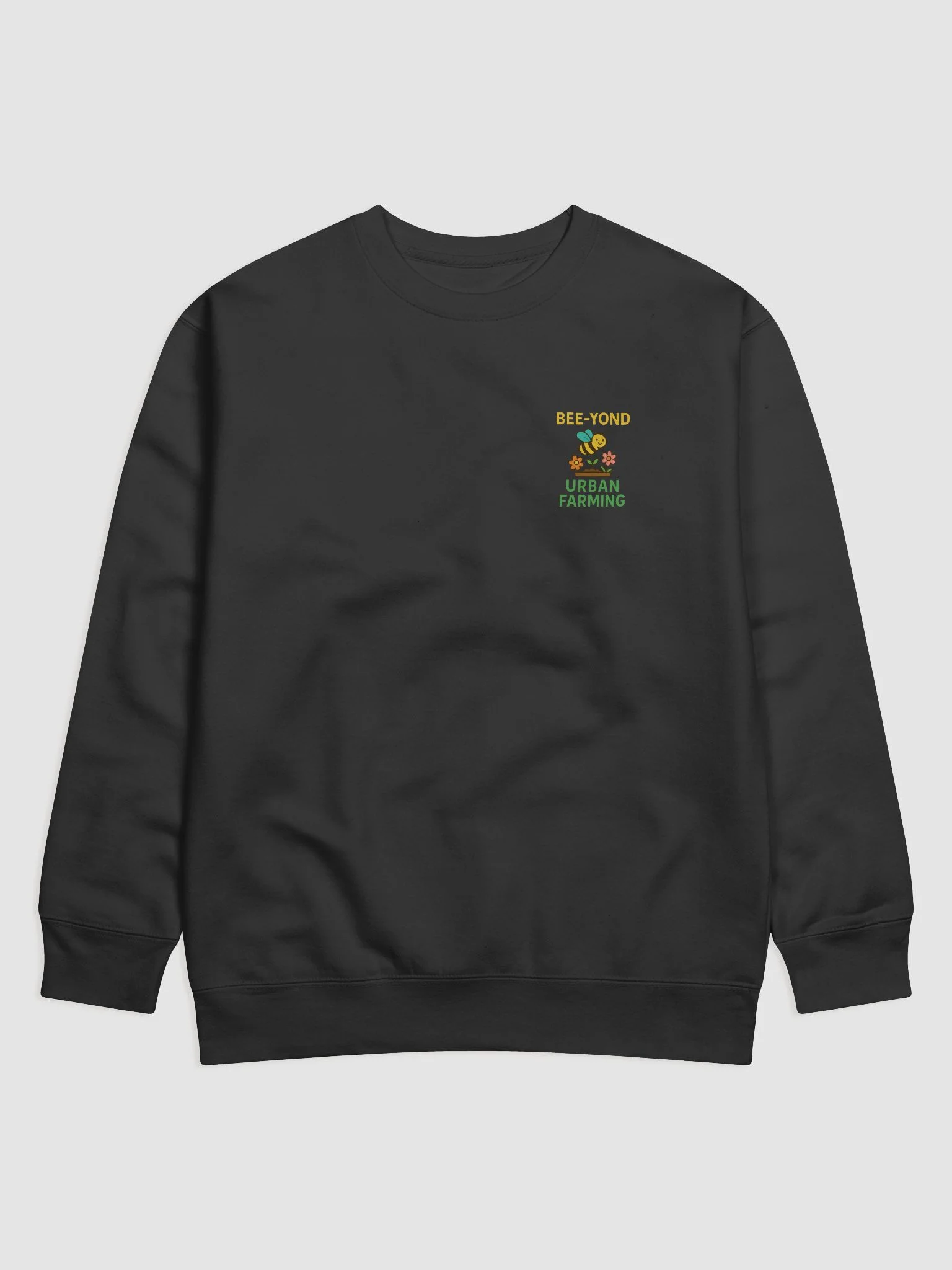 BEE-YOND Urban Farming Sweatshirt product image (1)
