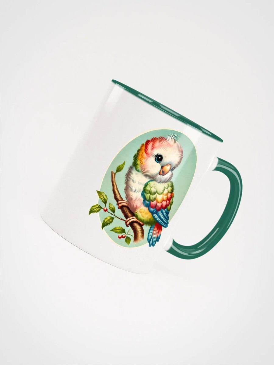 Colorful Baby Bird Ceramic Mug product image (29)