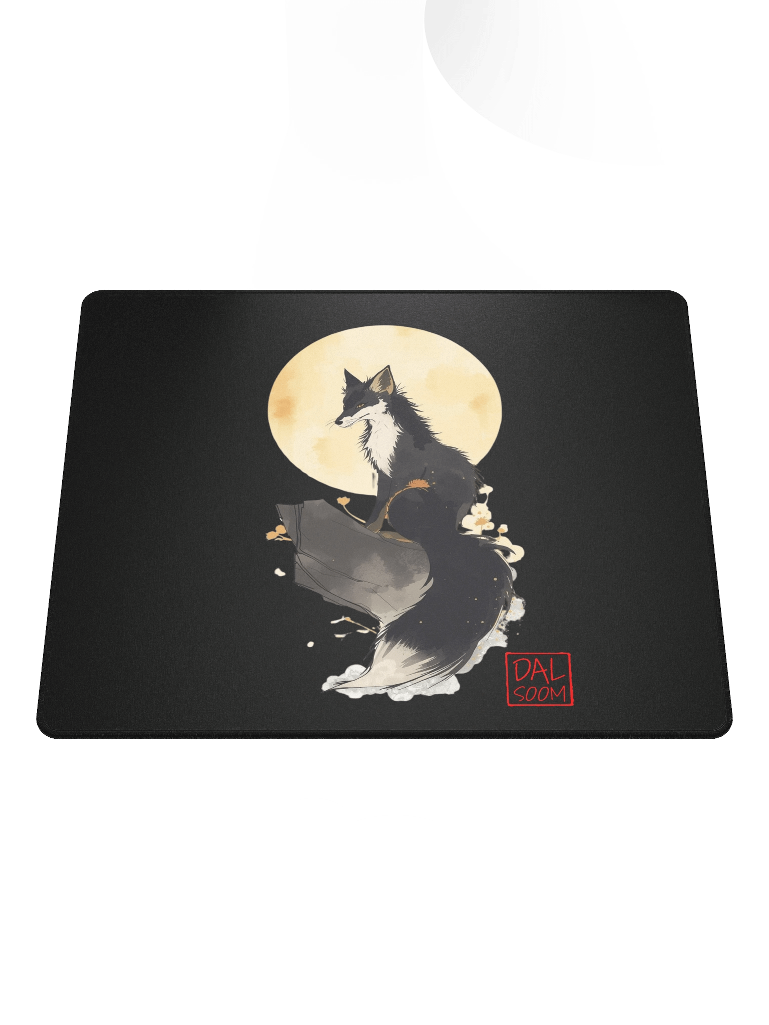 Moonlit Fox Gaming Mouse Pad product image (3)