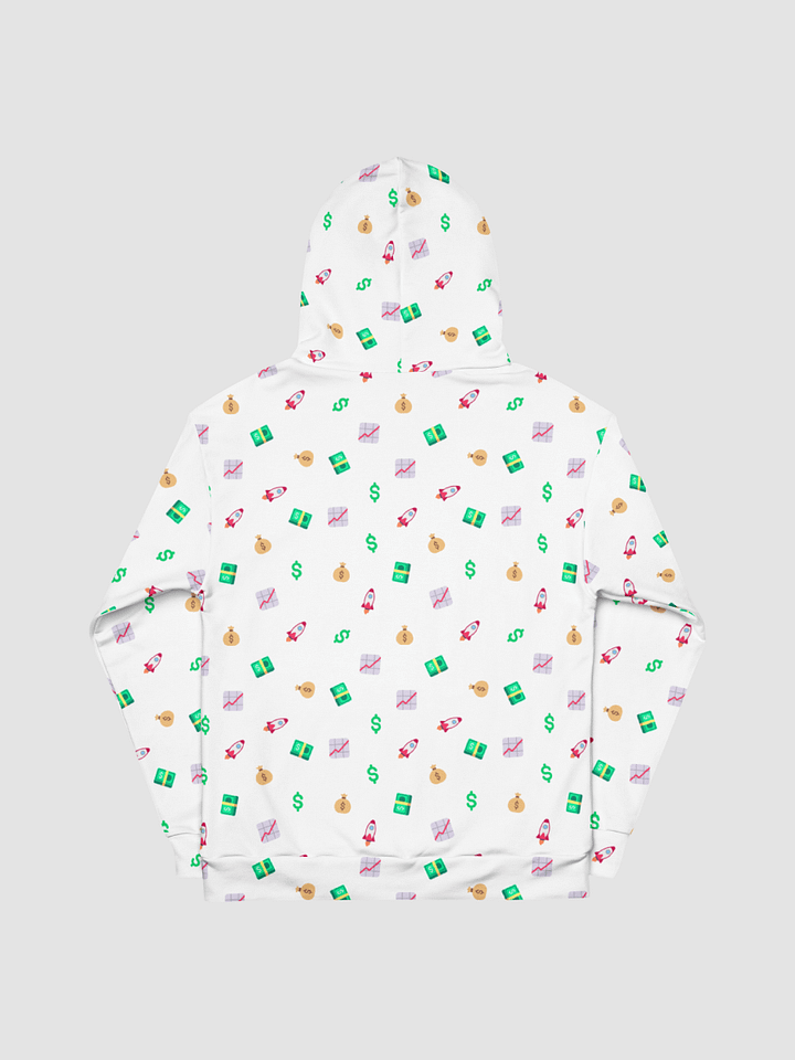 Emoji Profits 💲💰🚀📈💵 Hoodie product image (2)