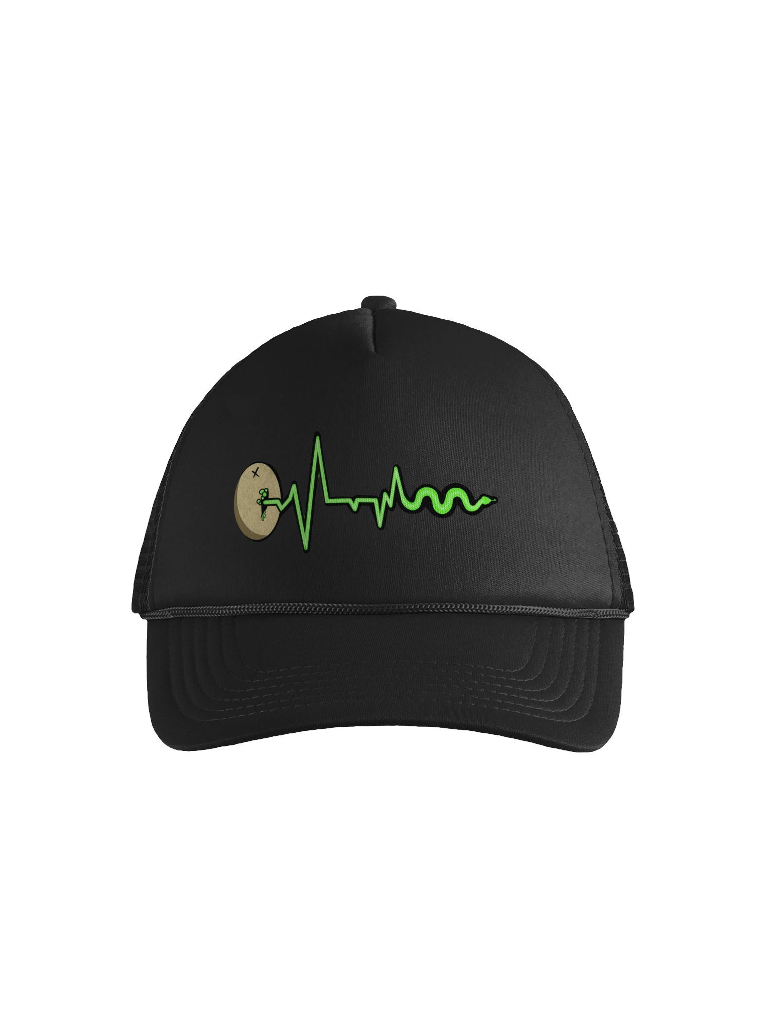 MSL Mutation Heartbeat Foam Trucker Hat product image (1)