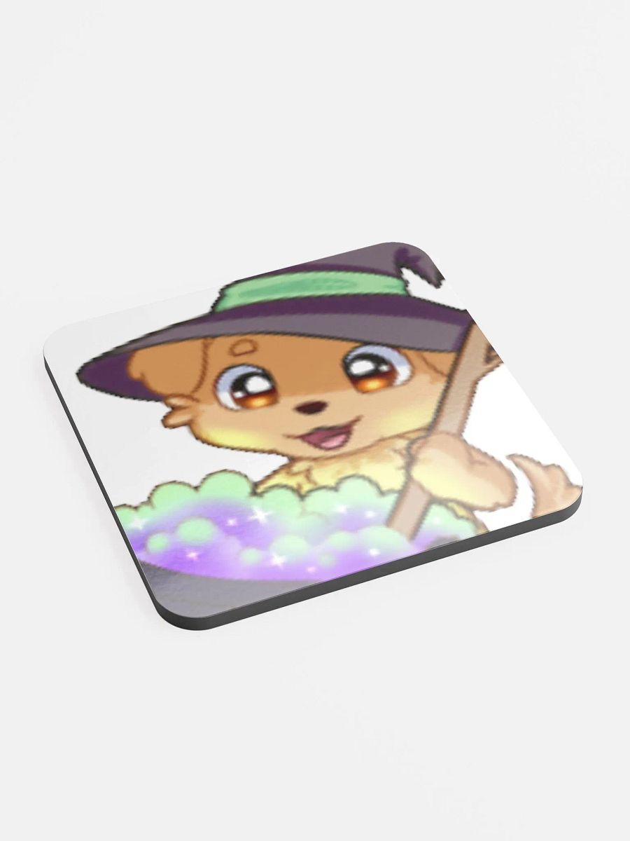 Witchy Golden Retriever Coaster product image (2)